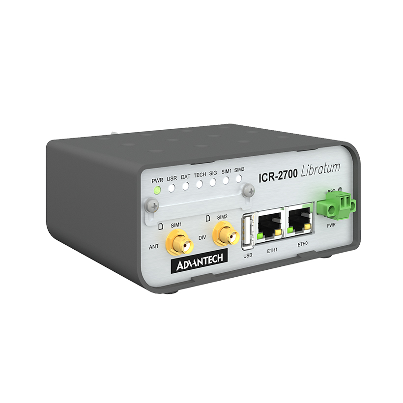 Cellular Router, LTE Cat.4, EMEA, 2× ETH, USB, Plastic, EU Power Supply